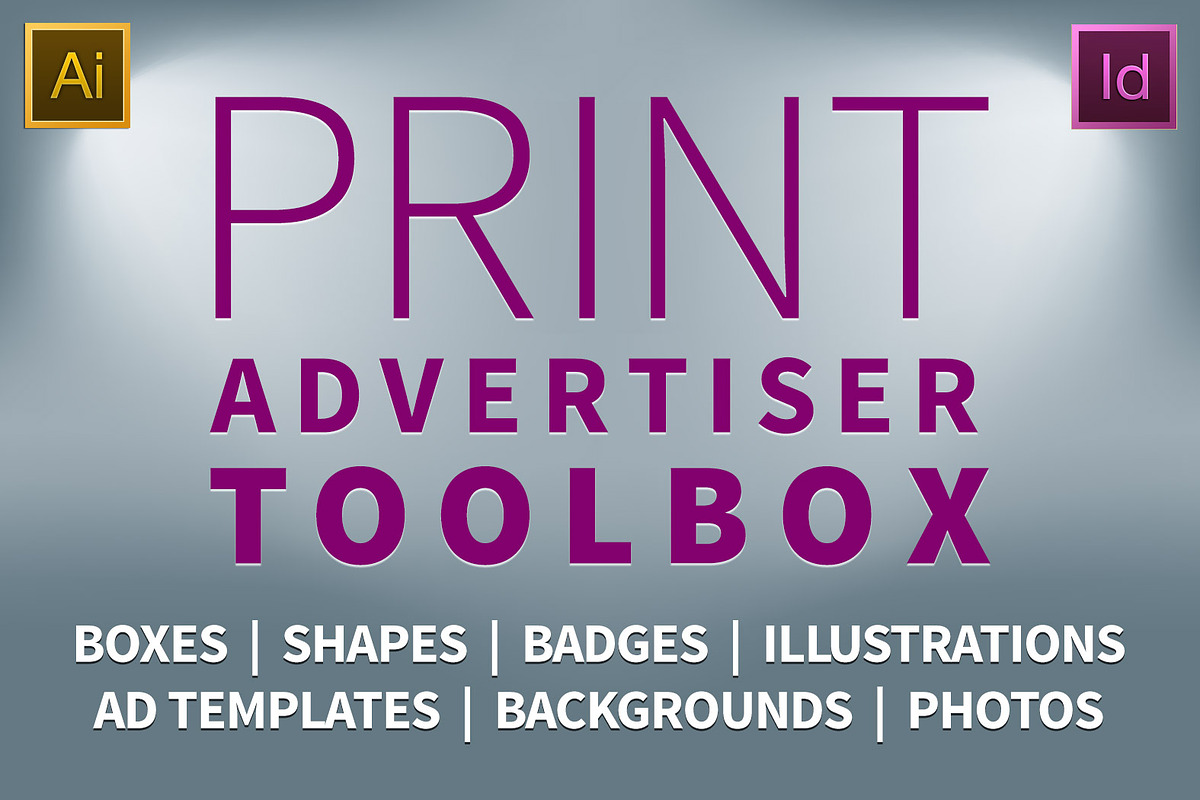 Print Advertiser Toolbox & Templates, a Magazine Template by Mikko Lemola (Photo 1 of 6)