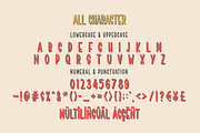 Straight Bough - Cute Vintage Font, a Sans Serif Font by Letterayu Studio (Thumbnail 5 of 6)
