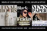 Motey – Modern Elegant Serif Display, a Font by Nollev (Thumbnail 6 of 9)