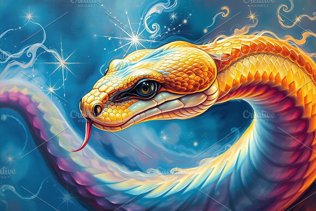 Spiritual Animal chinese zodiac sign, an Illustration by Bunny's Little Shop (Photo 4 of 4)