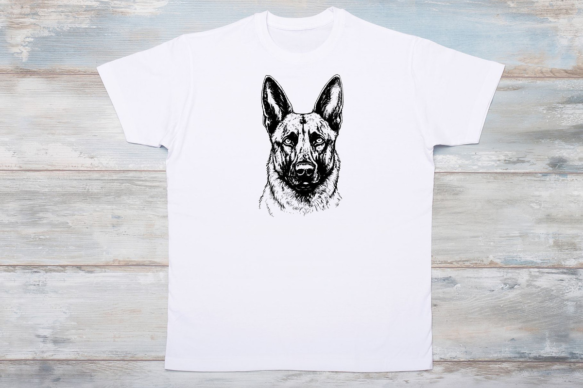 Belgian Malinois SVG - Dog Clip Art, an Illustration by YouniqueArtwork (Photo 3 of 5)