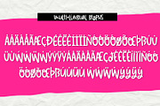 Happy Heart Handwritten Font, a Script Font by Sabrina Schleiger Design (Thumbnail 3 of 6)
