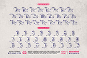 Bromora Typeface, a Blackletter Font by alit design (Thumbnail 13 of 20)