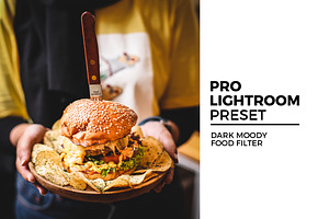 Dark Moody Food Ligthroom Preset