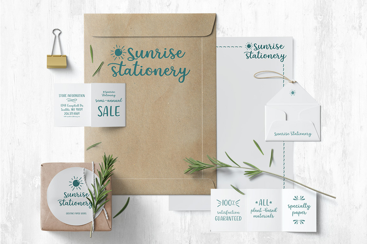 Sweet Boy Script Font preview 5