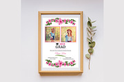 Graduation Invitation, a Card Template by Rimana_Templatehive (Thumbnail 4 of 4)