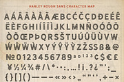 Hanley Rough Font Collection, a Script Font by DISTRICT 62 STUDIO (Thumbnail 18 of 26)
