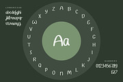 Kruwel Curl – Sans, a Sans Serif Font by Gookkis Studio (Thumbnail 3 of 17)