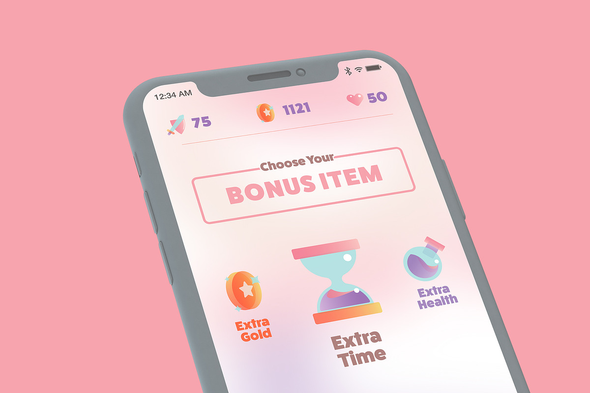 BUBBLiCONS - A Stylised iCon Set, an Icon by illustrated (Photo 5 of 7)