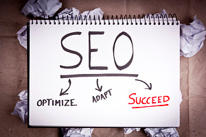 SEO Search Engine Concept, a Technology Photo by THP Creative