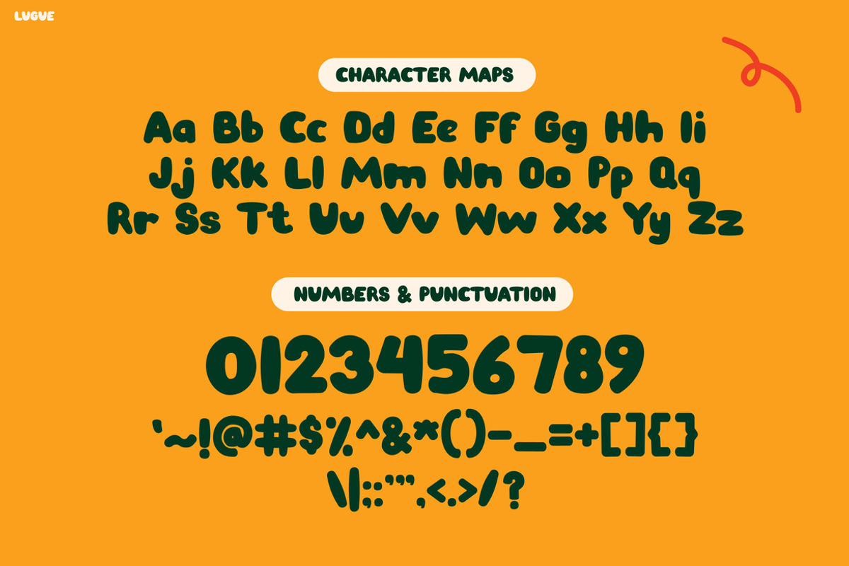 Lugue, a Sans Serif Font by Pinisi ART (Photo 2 of 10)