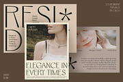 CS Resident – Elegant Font, a Sans Serif Font by Craft Supply Co. (Thumbnail 3 of 8)