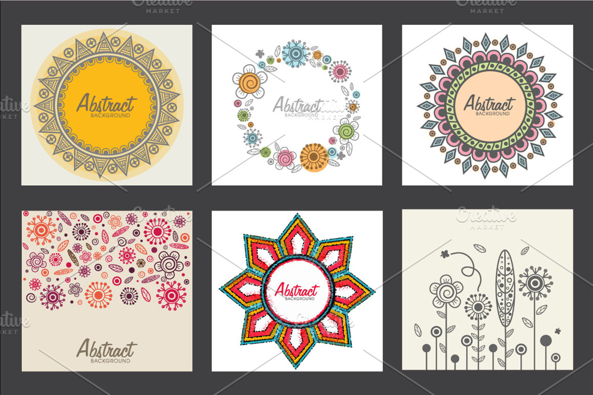 Creative Abstract Bundle - Vol 2, a Texture Illustration by Allies Interactive (Photo 2 of 11)