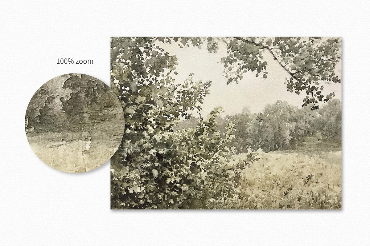 Cow Parsley Fields, a Decorative Illustration by rileyBgraphics (Photo 6 of 6)