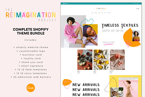 Shopify Theme Bundle | Reimagine