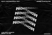 25 Illustrator text effects Kinetic, a Layer Style Add-On by MarioPanDeliver (Thumbnail 7 of 10)