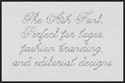 The Ash Forged Textured Script, a Script Font by AnMark (Thumbnail 3 of 17)
