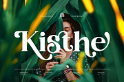 Kisthe || Modern Classy Serif Font, a Serif Font by Ermedia Studio (Thumbnail 1 of 10)