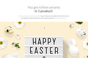 Lightbox Designer Kit 17x Mock-ups, a Packaging Mockup by Mocca Mockups Store (Thumbnail 4 of 8)