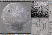 Moon, an Environmental 3D Model by Studio Ochi (Thumbnail 10 of 10)