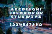 NEOGLITCH - Glitch Typeface font, a Font by Vroz Studio (Thumbnail 6 of 6)