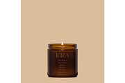 Amber Candle Jar Mockup, a Cups & Container Mockup by Copal (Thumbnail 13 of 13)