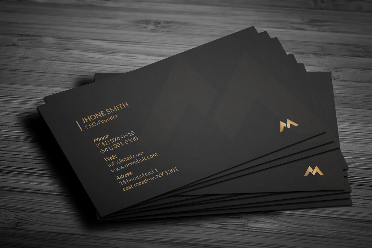 Business Card, a Business Card Template by Helal Shop (Photo 7 of 10)