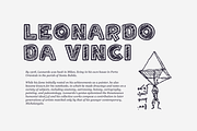 White Marker sketching font, a Font by kaer_shop (Thumbnail 5 of 11)