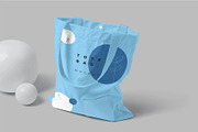 Canvas Tote Bag Mockup, a Packaging Mockup by megostudi0 (Thumbnail 6 of 6)