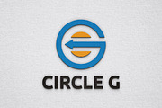 Circle G Letter Arrow Business Logo, a Branding & Logo Template by jongcreative (Thumbnail 1 of 4)
