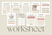Workbook Ladypreneur Coach CANVA PS, a Magazine Template by Eviory (Thumbnail 13 of 32)