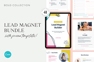 Bold Lead Magnet Builder Bundle