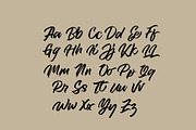 Royal Muffin, a Script Font by Gittype (Thumbnail 12 of 14)