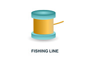 Fishing 3D Icons Set Bundle, an Object Graphic by Aimagenarium@gmail.com (Thumbnail 9 of 21)