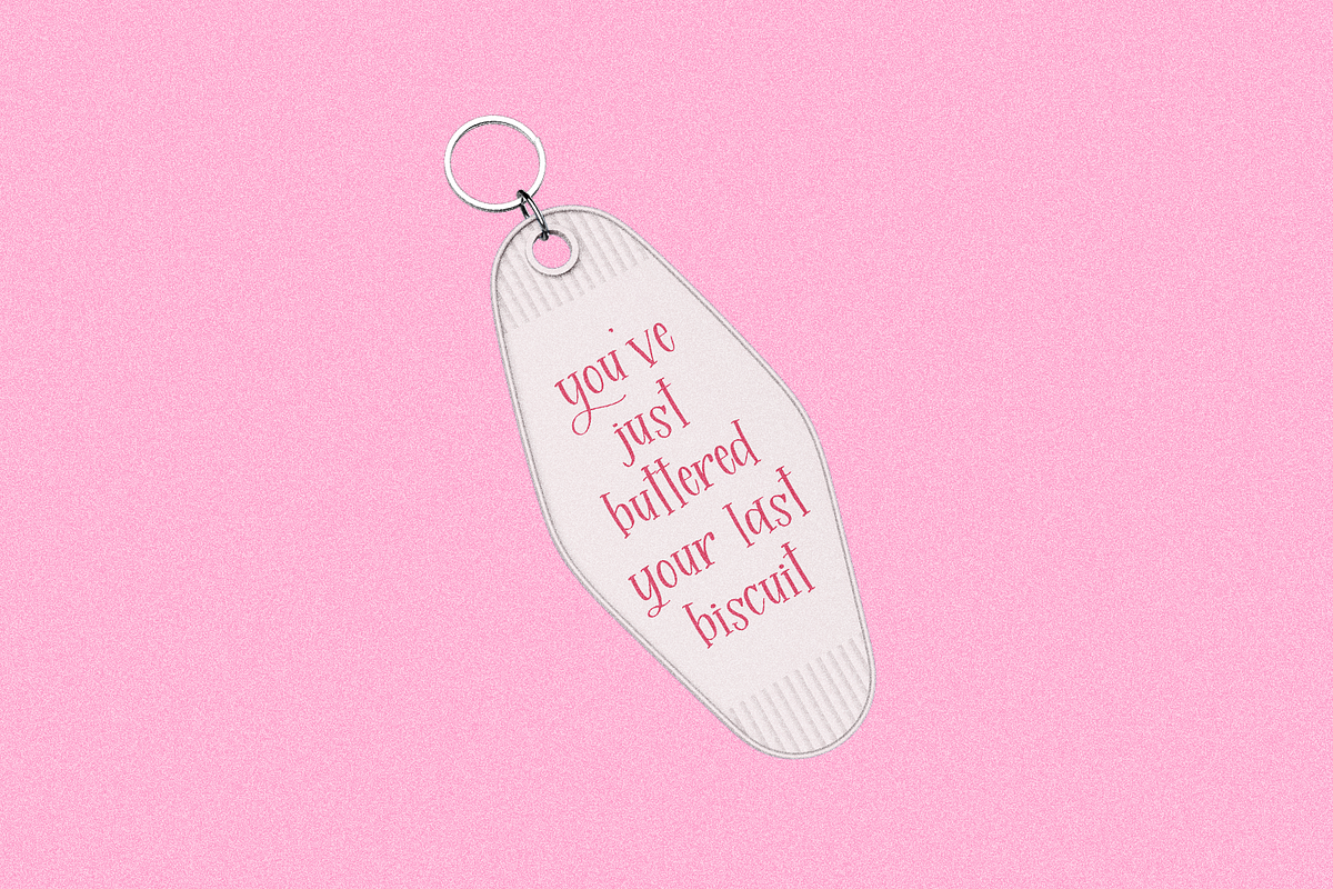 Sprinkle Cookie Serif, a Handwritten Font by Beck McCormick (Photo 3 of 10)