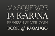 Restora Neue - 18 Fonts, a Serif Font by Nasir Udin (Thumbnail 2 of 20)