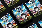 Euro 2020 Soccer Flyer, a Flyer Template by Basez Flyers (Thumbnail 1 of 4)