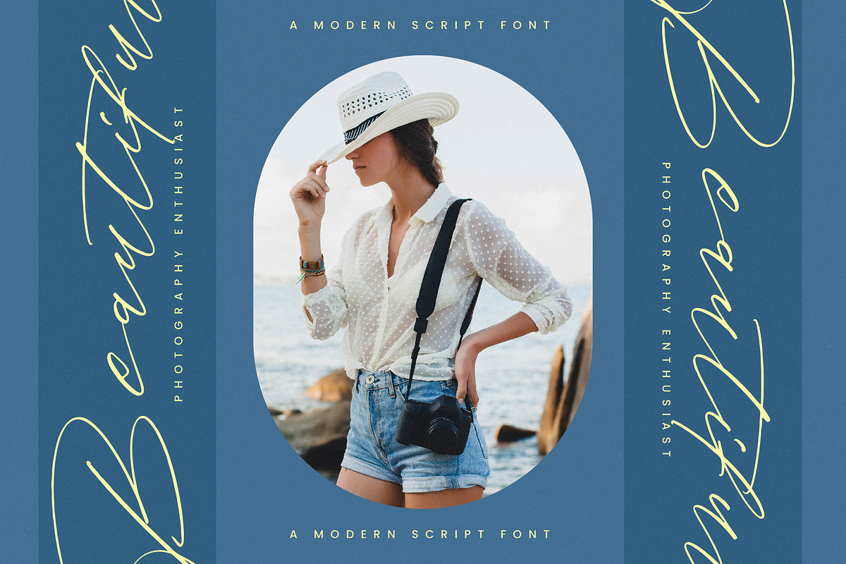 Romstand Bluelife Modern Script Font, a Script Font by stylishtype.co (Photo 10 of 20)