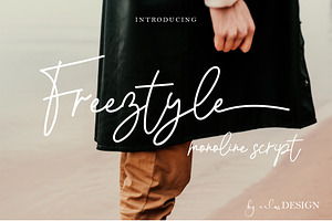 Freeztyle - Monoline Script