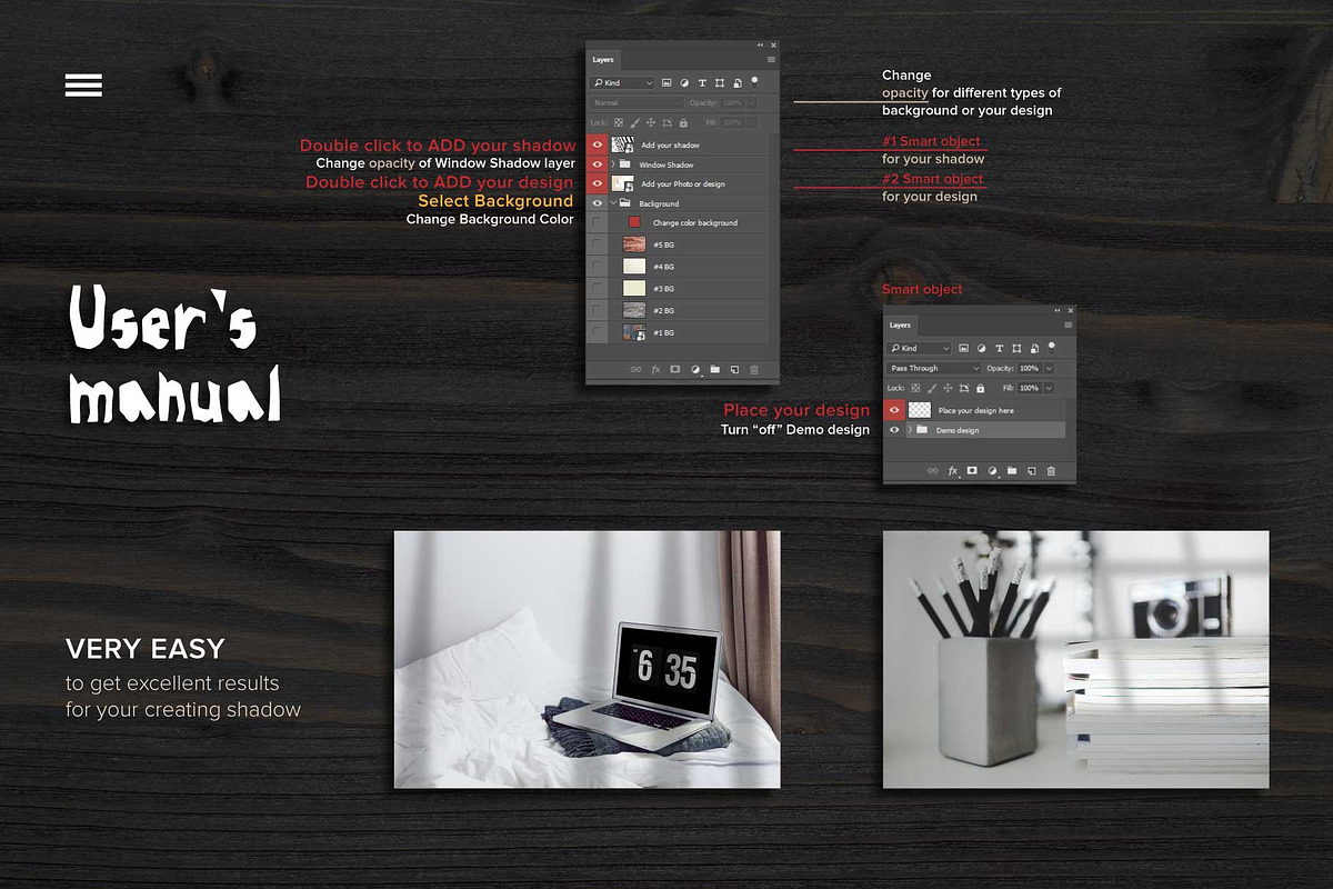 MockUp — Window Shadow creator, a Product Mockup by Zimages (Photo 6 of 7)