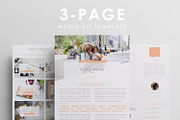 Blogger Media Kit Template | 3 Pages, a Resume Template by Blogger Kit Co. (Thumbnail 9 of 9)