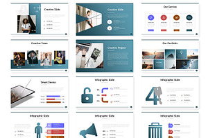 Mateone - Powerpoint Template