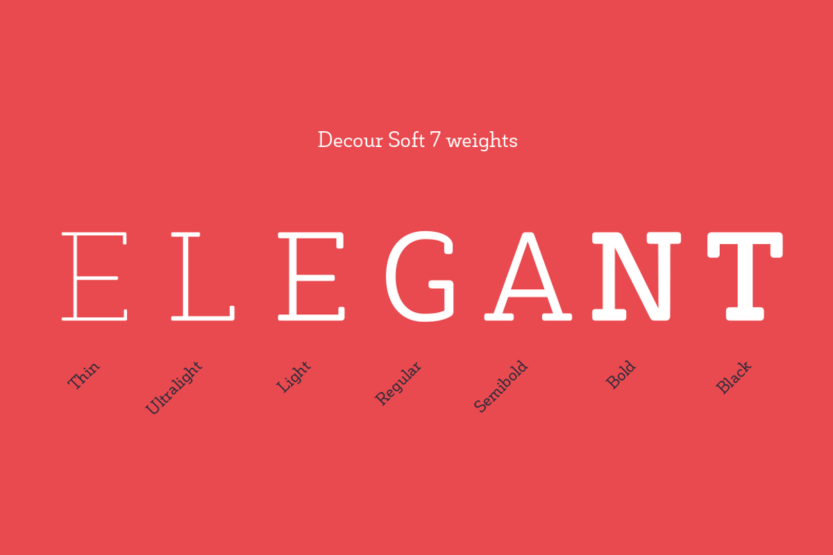 Decour Soft, a Slab Serif Font by Latinotype (Photo 10 of 11)