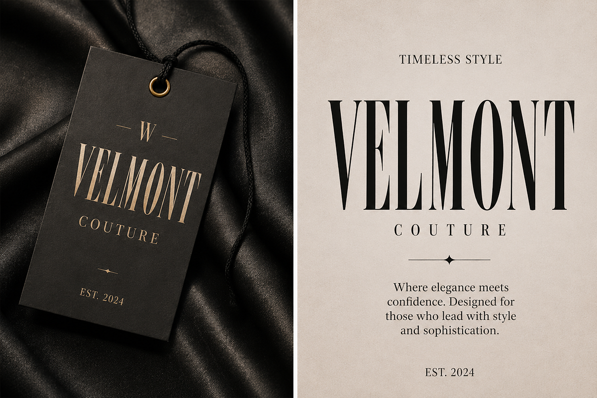 Vellaro - Luxury Modern Serif, a Serif Font by overlaytemplates (Photo 2 of 5)