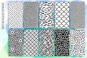 Abstract Base Procreate Brush Set, a Brush Add-On by cugypress (Thumbnail 6 of 10)