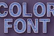 Huge Color SVG Font Bundle – 100 Set, a Font by Deeezy (Thumbnail 17 of 102)