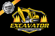 Excavator Heavy Vehicle Logo, a Branding & Logo Template by Guavanaboy (Thumbnail 1 of 4)