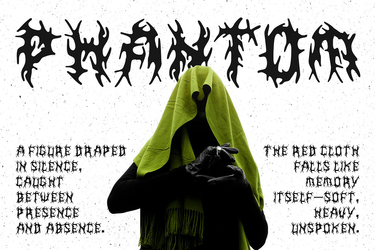 CS Ravage – Black Metal Font, a Blackletter Font by Craft Supply Co. (Photo 4 of 8)