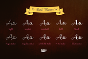 Sabores Script, a Script Font by Latinotype (Thumbnail 5 of 5)