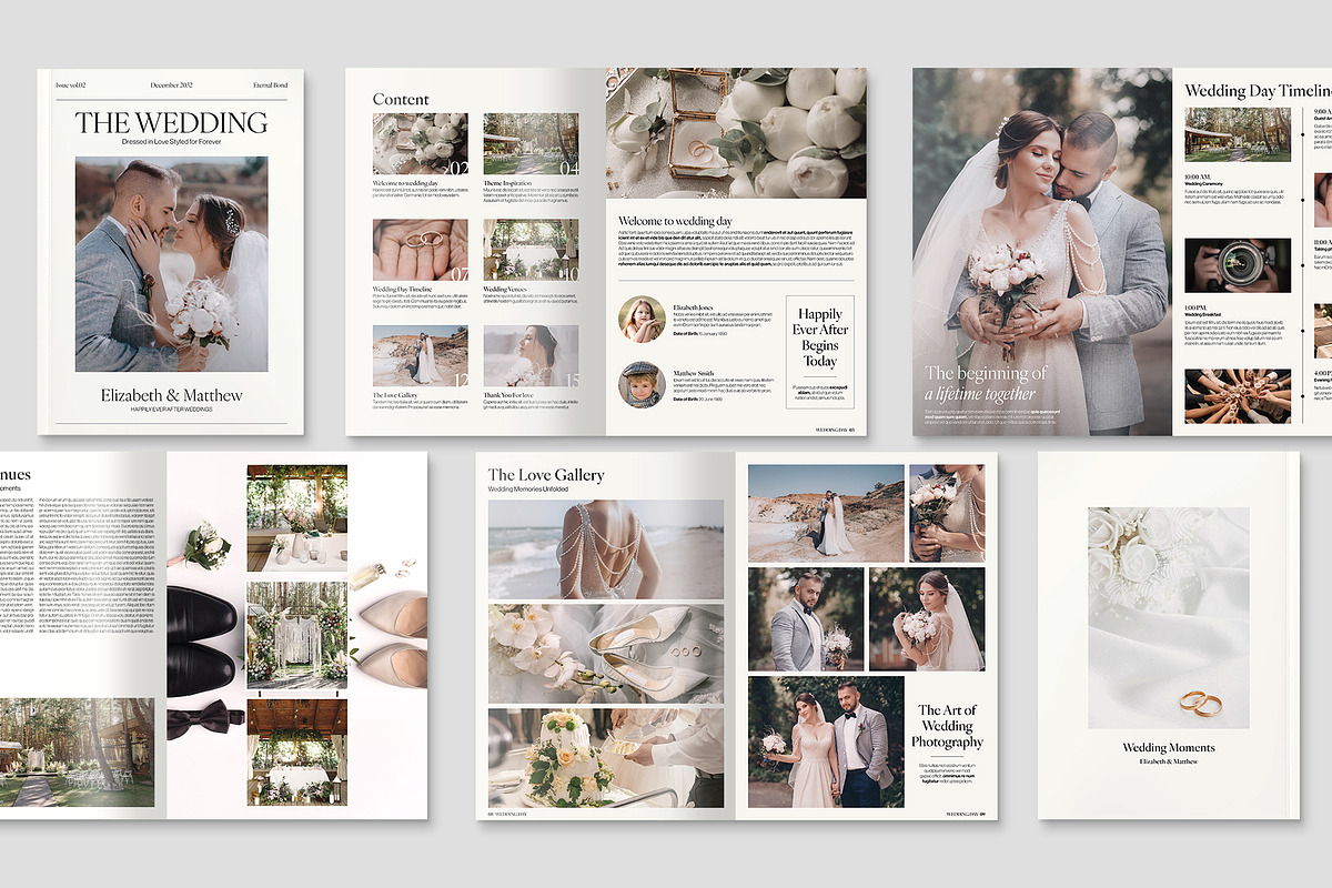Wedding Day Magazine, a Brochure Template by BrandPacks (Photo 2 of 5)